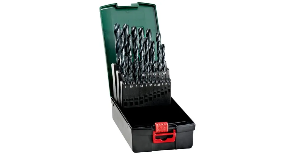 Angebot METABO Bohrerset - HSS (25 Stück) 627159000