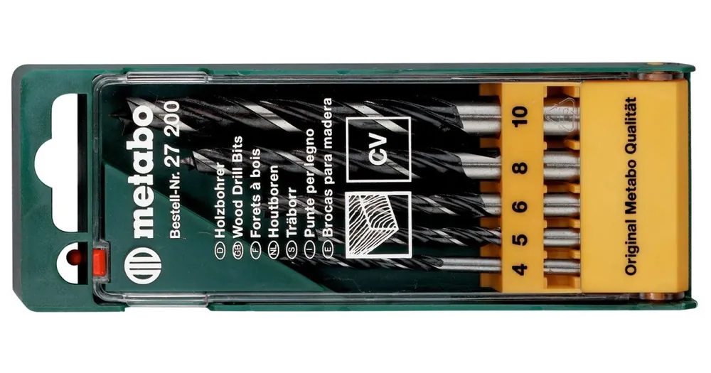 Abverkauf METABO Holzbohrer-Set (5 Stück) 627200000