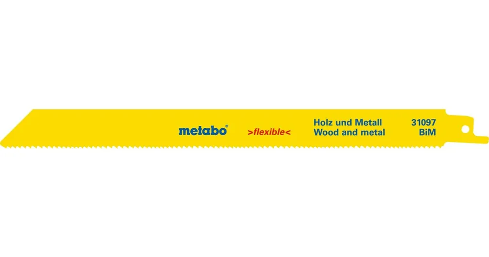 Sonderangebot METABO Sägeblatt Bimetall 1,8-2,6 (2 Stück) 631097000
