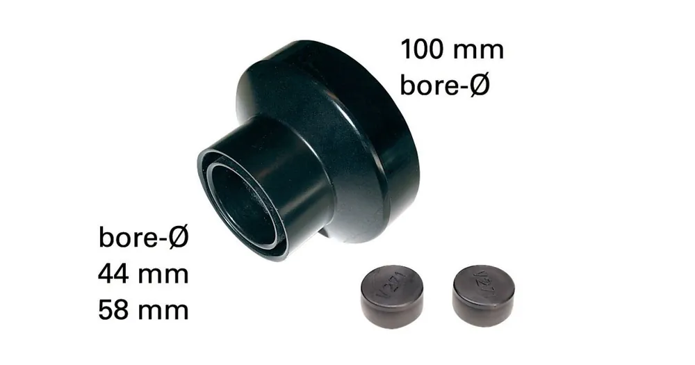 METABO Universal-Saugadapter 100/45 mm 0910031260 Neuheit