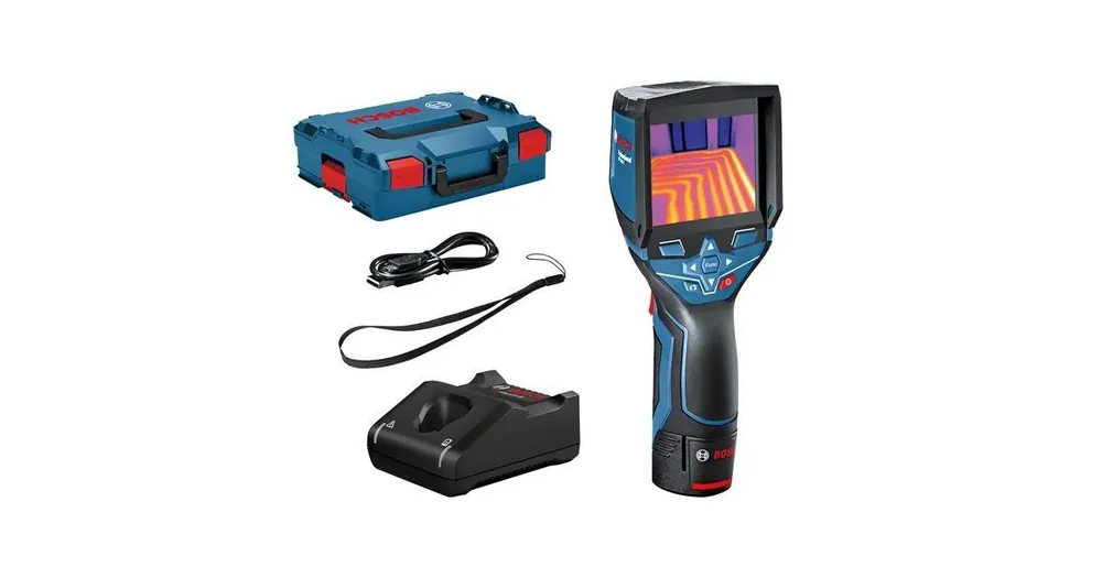 BOSCH Wärmebildkamera GTC 400 C Professional 0601083101 Beliebt
