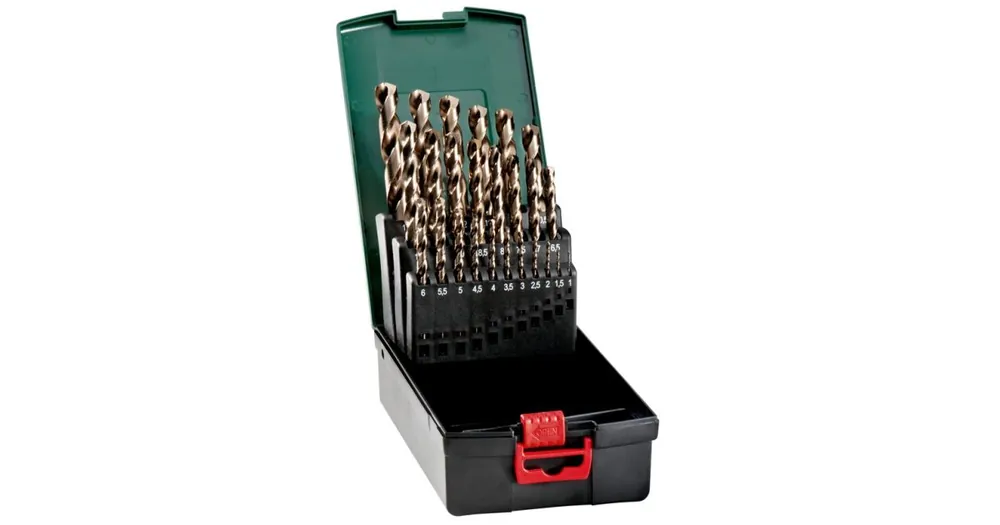METABO HSS-Co-Bohrer-Set (25-teilig) 627672000 Highlight