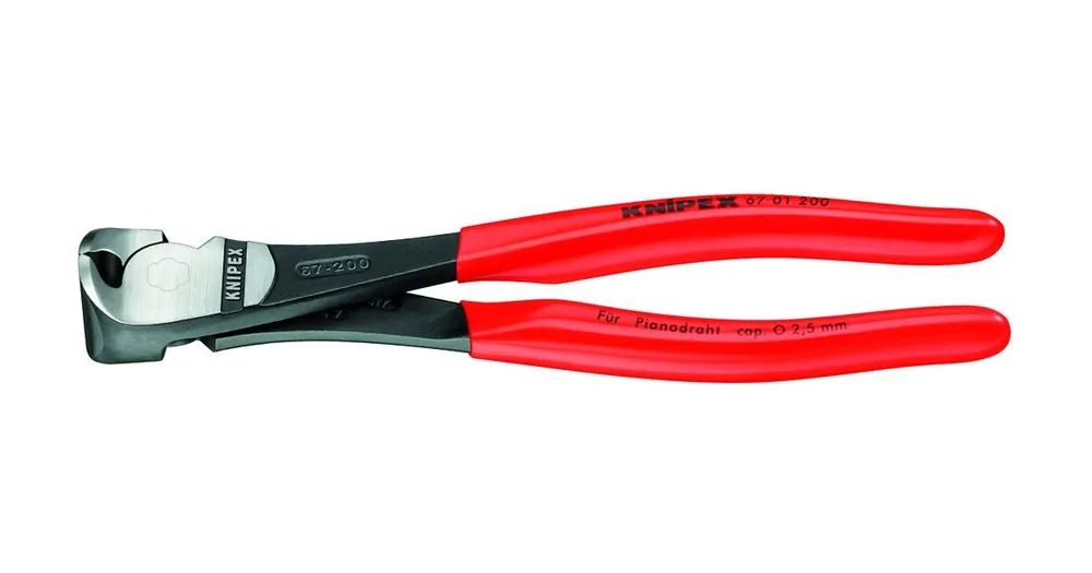 Preis Gesenkt Knipex Power Spitzzange, schwarz atramentiert phosphatiert, 200 mm 6701200
