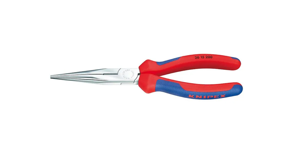 KNIPEX Halbrundzange mit Schneiden 2615200 Günstig