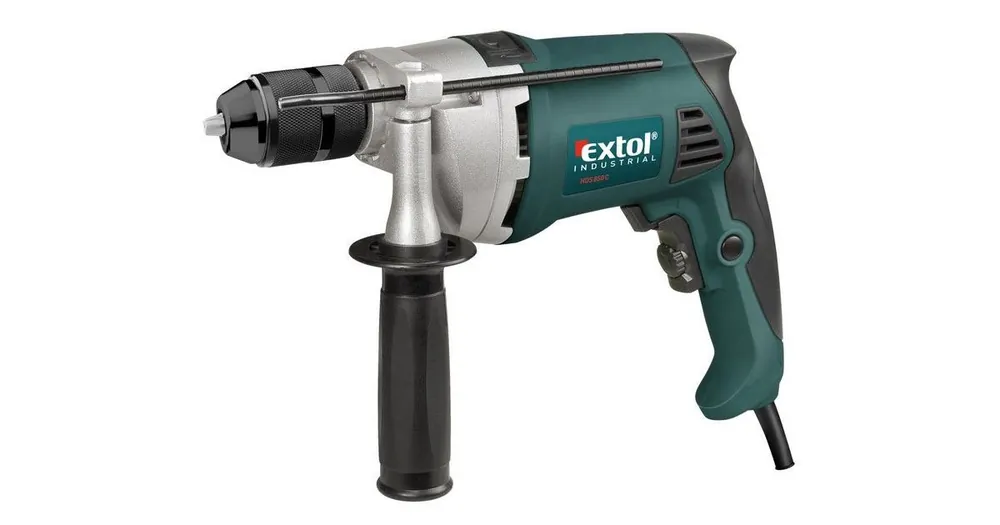 Preiswert EXTOL Industrie-Schlagbohrmaschine, Klickverschluss, 850 W HDS 850 C, 8790031