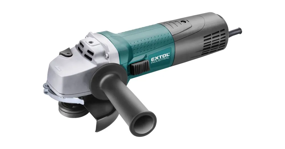 EXTOL INDUSTRIE Winkelschleifer mit Drehzahlregelung, 125 mm, 1400 W 8792014 Markenware