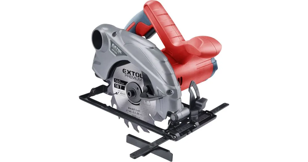 Sonderaktion EXTOL PREMIUM Kreissäge, 160 mm, 1200 W