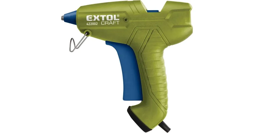 Geprüft EXTOL CRAFT Heißklebepistole 422002