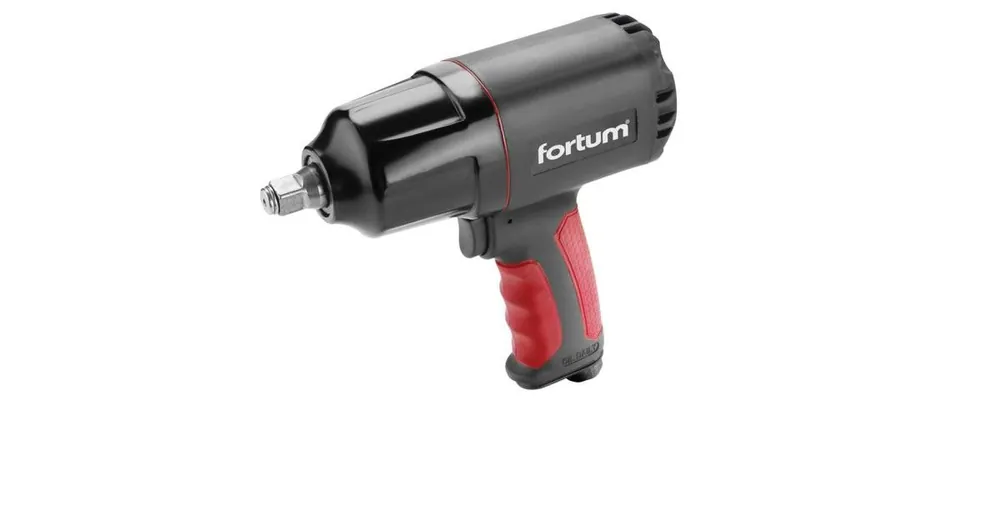 FORTUM Schlagschrauber, 1/2", Verbundwerkstoff, pneumatisch, 1300 Nm 4795013 Top-Preis