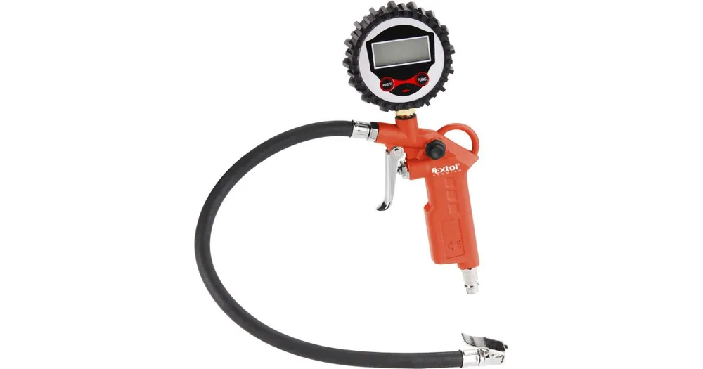 EXTOL PREMIUM Reifenfüller mit Manometer, digital RP 120 D, 8865065 Zertifiziert