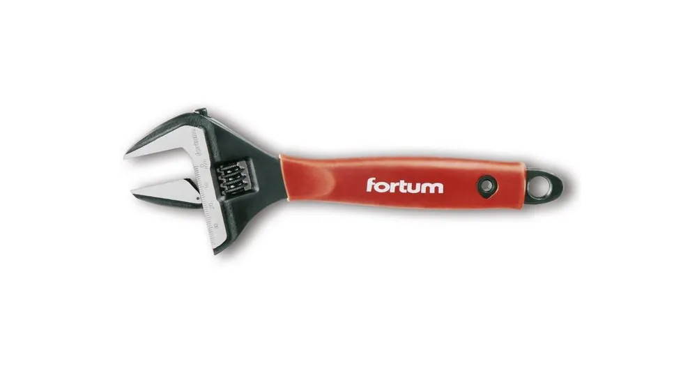 FORTUM verstellbarer Klempnerschlüssel, Bereich 0-38 mm, CrV 4775008 Sofort Bestellen