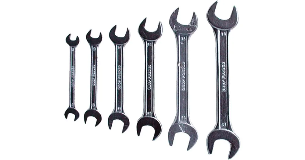 EXTOL CRAFT Flachschlüssel, 6-teiliger Satz 6106B Ausverkauf