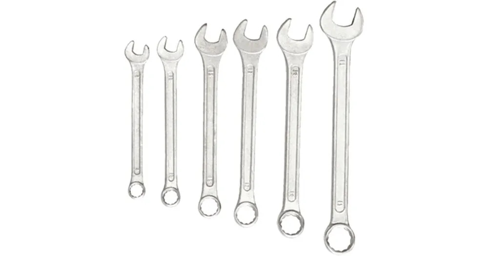 Direktkauf EXTOL CRAFT Kombinationsschlüsselsatz, 6-teilig, 6306B