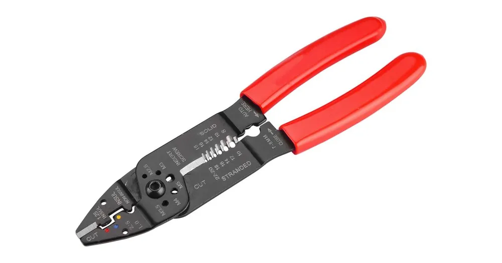 EXTOL PREMIUM Crimpzange für Steckverbinder, 215 mm Sale