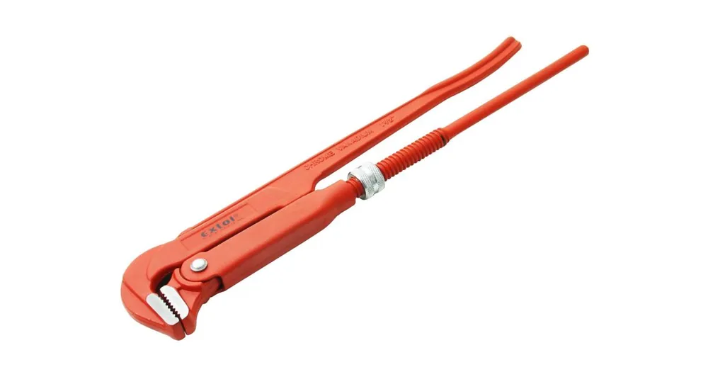 EXTOL PREMIUM 90°-Schlüssel, geschmiedet, 560 mm, 2"-Backen Günstig