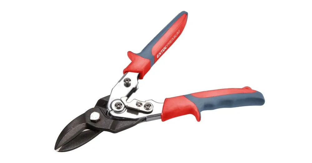 Top-Seller EXTOL PREMIUM Zahnrad-Blechschere, 255 mm, gerade und rechts