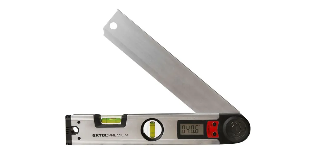 Jetzt Bestellen EXTOL PREMIUM Wasserwaage mit digitalem Winkelmesser, 305 mm