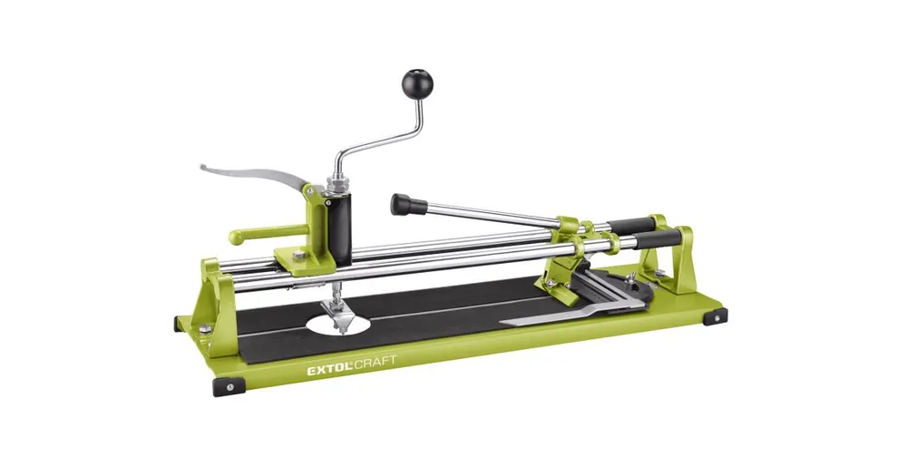 EXTOL CRAFT Fliesenschneider mit Lochsäge, 600 mm Markenprodukt