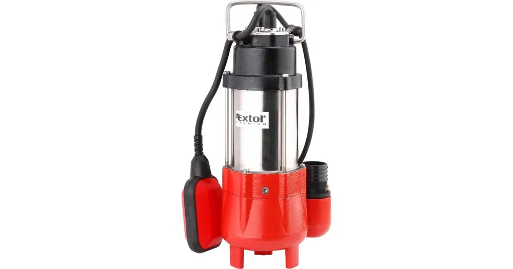 EXTOL PREMIUM Tauch-Schlammpumpe, 250 W, 9000 l/h = 150 l/min SP 250 F Begrenztes Angebot