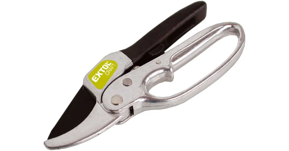 EXTOL CRAFT Gartenschere mit Zahnrad, 205 mm Top-Preis