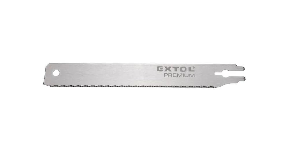 EXTOL PREMIUM Sägeblatt für japanische Sägen, 220 mm Neu Im Sortiment