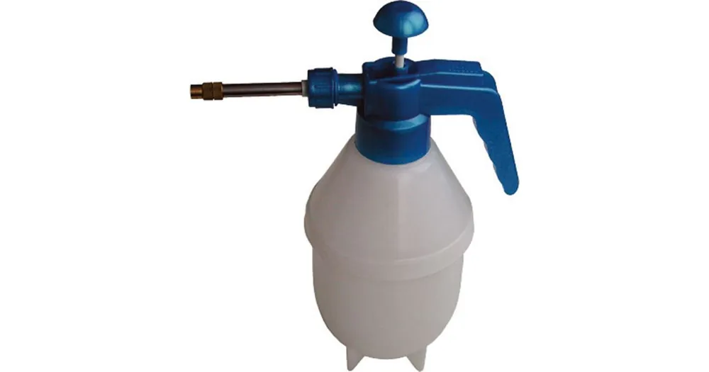 EXTOL CRAFT Handdrucksprühgerät, 2 l, Messing Mega-Angebot