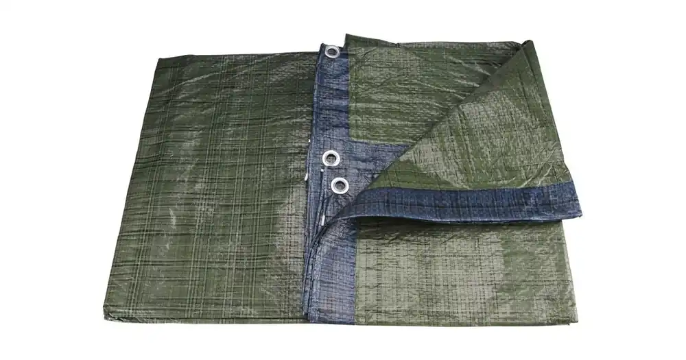 EXTOL CRAFT PE-Plane, wasserdicht, STANDARD, 6x10m Echt