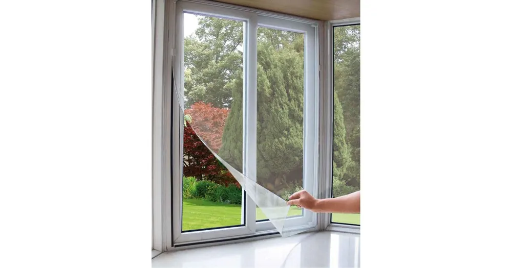Saisonangebot EXTOL CRAFT Fenster-Insektenschutzgitter 99130