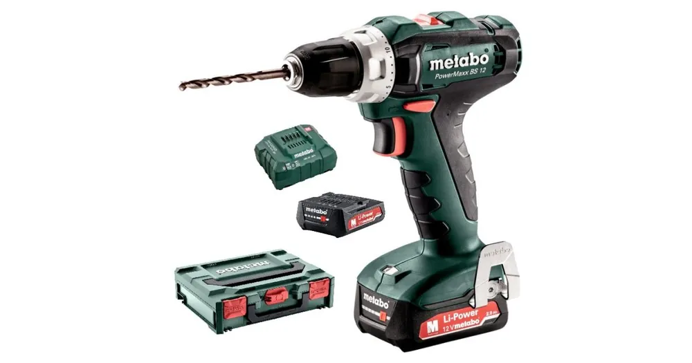 Echt METABO Akku-Bohrschrauber PowerMaxx BS 12 601036500