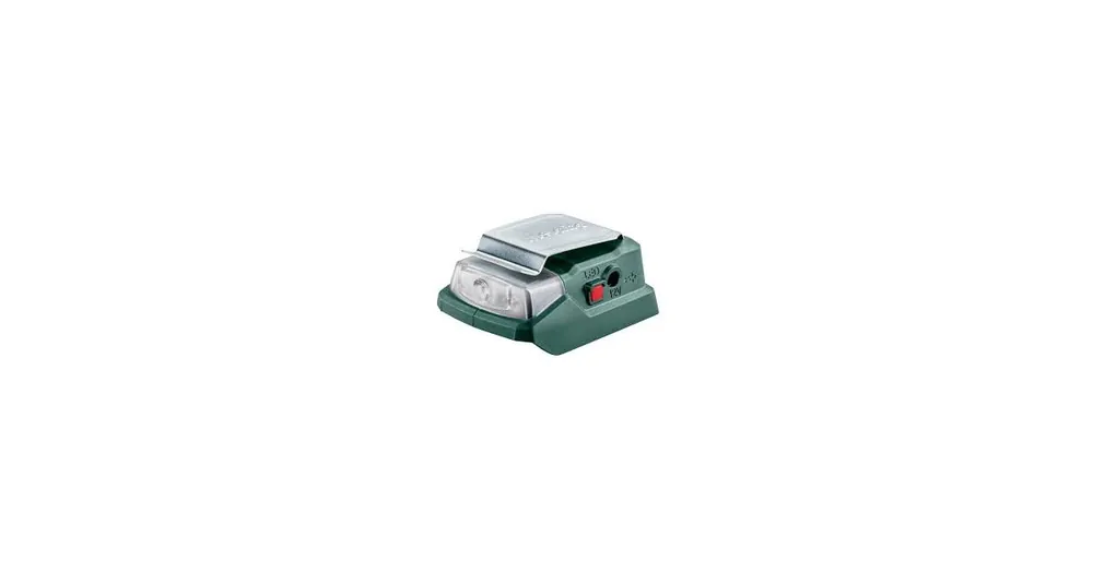 METABO Akkuzellenadapter PowerMaxx PA 12 LED-USB (Anschluss 12 V + 5 V USB) + LED-Licht 600298000 Markenware