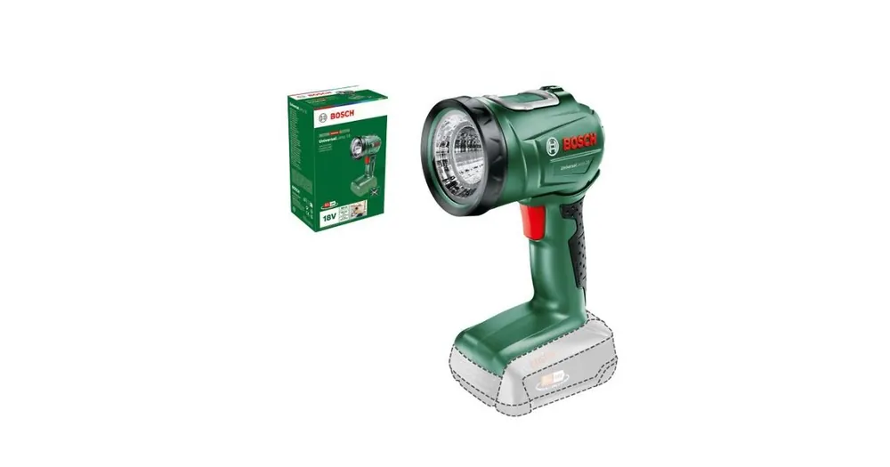 Must-Have Bosch Akkulampe UniversalLamp 18 06039A1100
