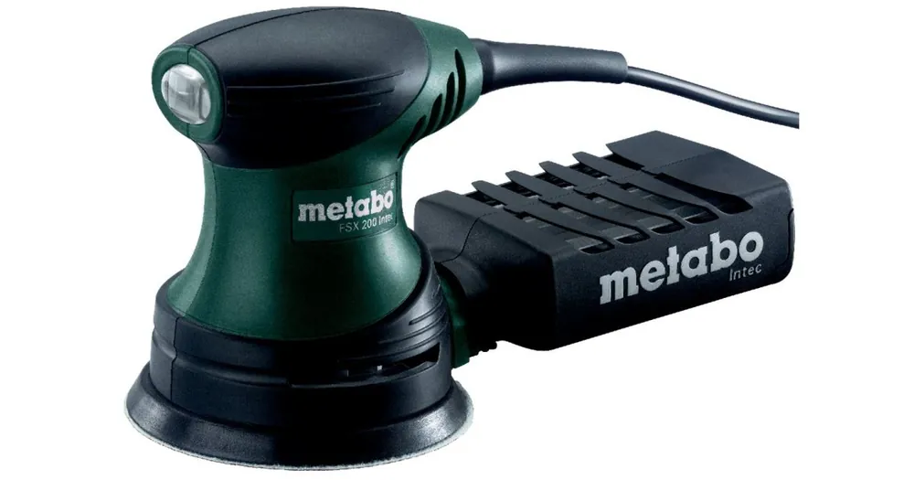 Exzenterschleifer METABO FSX 200 Intec 609225500 Neue Kollektion