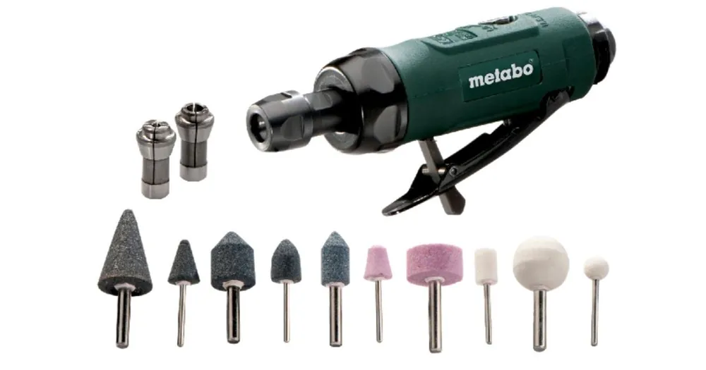 Nur Für Kurze Zeit METABO Druckluft-Direktschleifer DG 25 Set 604116500