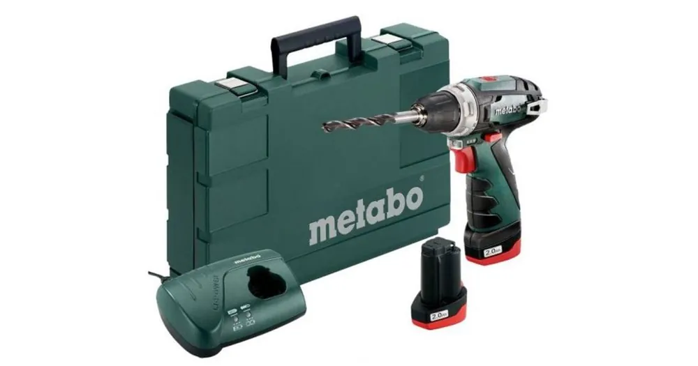 Must-Have METABO Akkuschrauber PowerMaxx BS Basic 2x2,0Ah 600080500