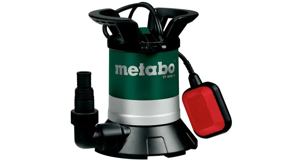 METABO Reinwasser-Tauchpumpe TP 8000 S 0250800000 Preis Gesenkt