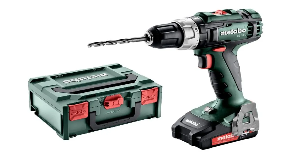 METABO Akku-Bohrschrauber BS 18 L (602321500) Direktkauf