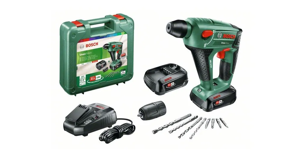 Bosch Akku-Bohrhammer Uneo Maxx 0603952327 Sofort Bestellen