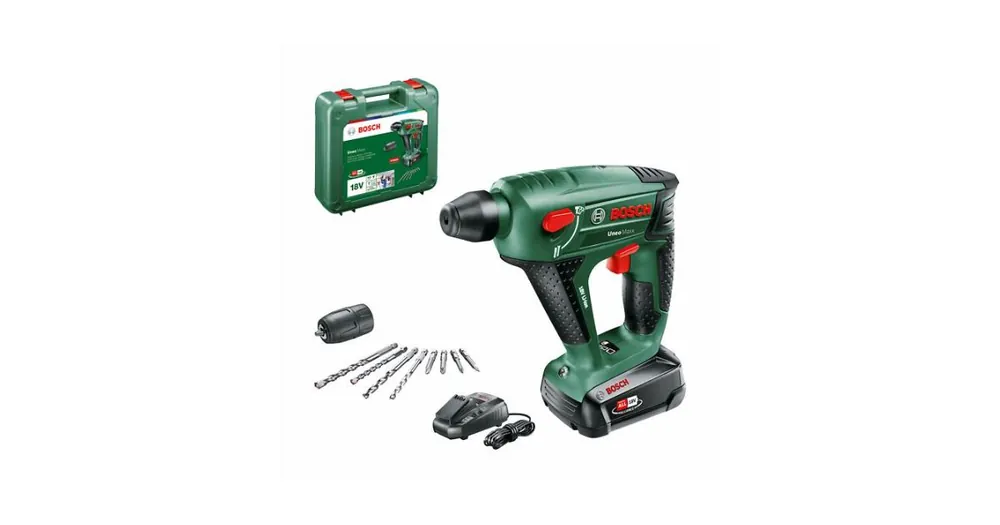 Bosch Akku-Bohrhammer Uneo Maxx 060395230F Direktkauf