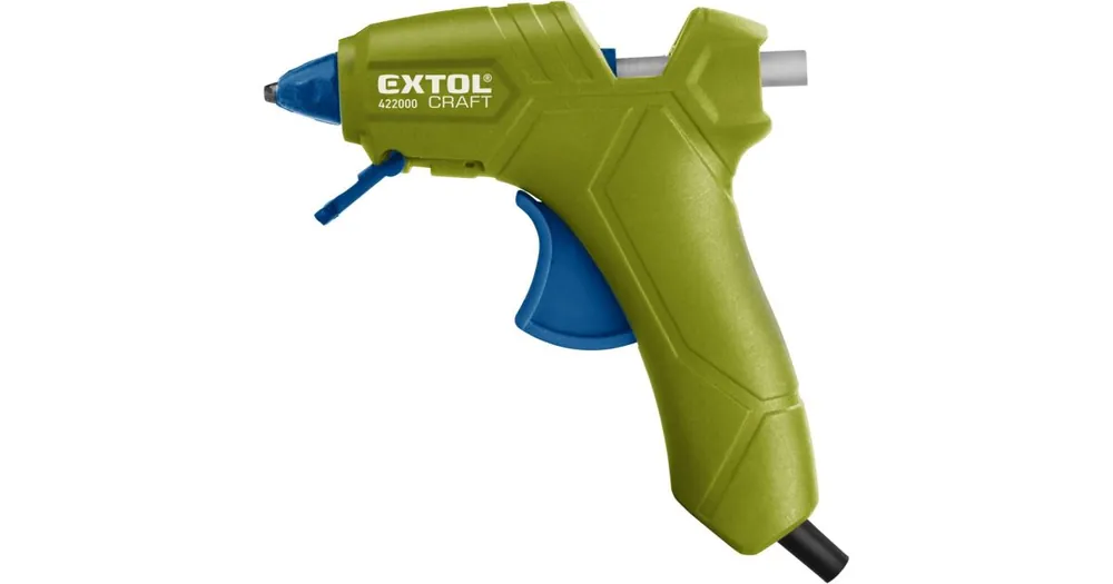 Echt EXTOL CRAFT Heißklebepistole, ∅7,2 mm, 25 W