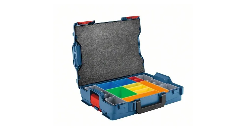 BOSCH Kofferraumsystem L-BOXX 102 Set 12 Stück 1600A016NB Aktuell