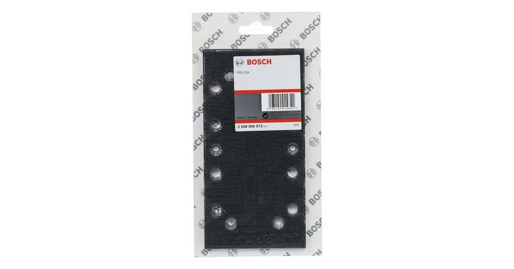 Nur Für Kurze Zeit BOSCH Schleifplatte für GSS 182 x 92 mm 2608000072