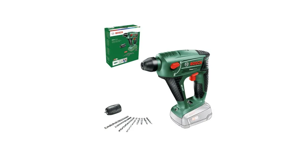 Bosch Akku-Bohrhammer Uneo Maxx 060395230C Sichere Zahlung