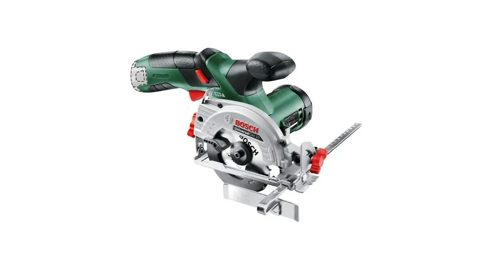 Nur Heute BOSCH Akku-Kreissäge UniversalCirc 12 (baretool) 06033C7003