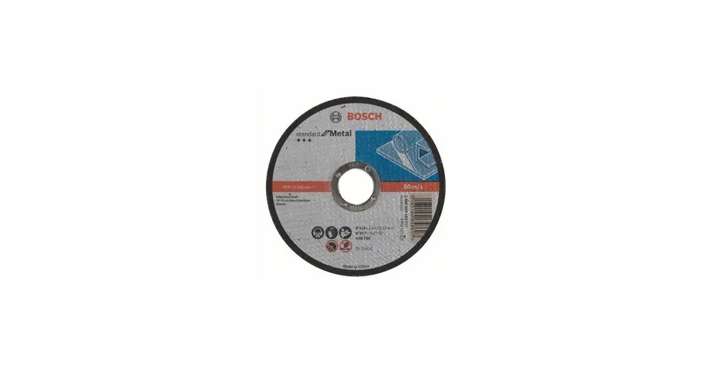 Super-Preis BOSCH Trennscheibe gerade Standard für Metall A 30 S BF, 230 mm, 22,23 mm, 3,0 mm 2608603168