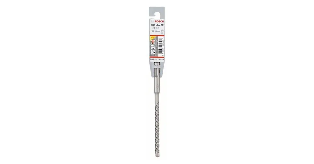 BOSCH Bohrhammer SDS-plus-5X 9 x 100 x 160 mm 2608833795 Preiswert
