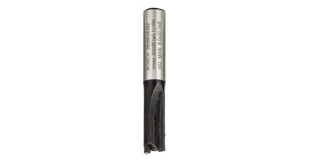 BOSCH Fräser 8x9x51 2608628382 Must-Have