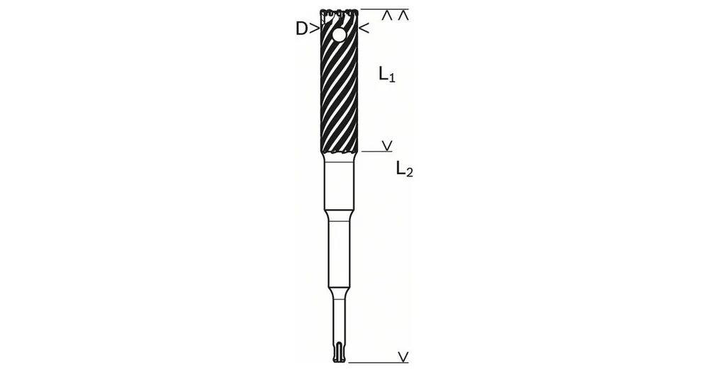 Solange Der Vorrat Reicht BOSCH Bewehrungsschneider vierschneidig, SDS-plus-9 18 x 120 x 300 mm 2608586995