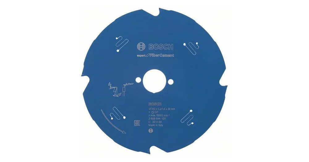 BOSCH Sägeblatt Expert für Faserzement 190 x 30 x 2,2 mm, 4 2608644125 Direkt Vom Hersteller