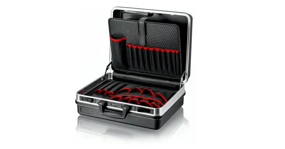 KNIPEX Werkzeugkoffer Basic 002105LE Finale Aktion