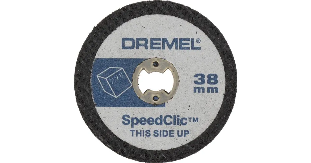 DREMEL Kunststoff-Trennscheiben EZ SpeedClic 2615S476JB Top-Seller